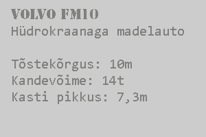 volvo fm10 madelauto